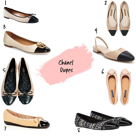 chanel flap alternatives|chanel dupes shoes.